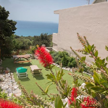 Villa Petasos House - Garden - Sea View à Sellía Extérieur photo